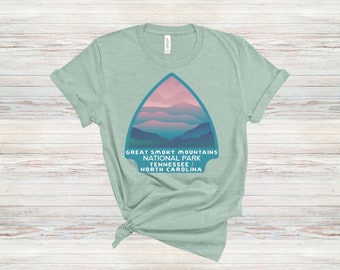 Great Smoky Mountains National Park Shirt | Great Smoky Mountains Shirt | Great Smoky Mountains National Park Tennessee Tee |