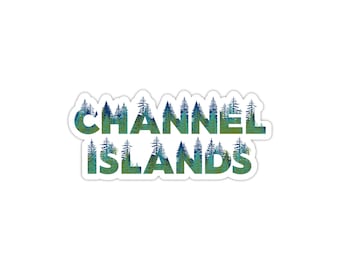 Channel Islands National Park Sticker | Channel Islands Sticker | Channel Islands National Park Vinyl Sticker | US National Park Decal