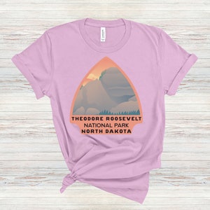 Theodore Roosevelt Nationalpark Shirt | Theodore Roosevelt Shirt | Theodore Roosevelt Nationalpark North Dakota Tee