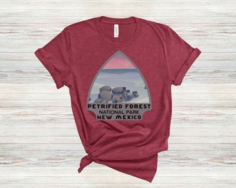 Petrified Forest National Park Shirt | Petrified Forest Shirt | Petrified Forest National Park Arizona Tee | Petrified Forest Tee |