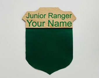 National Park Junior Ranger Badges Display Banner / Custom National Parks Banner / National Parks Pin Pennant