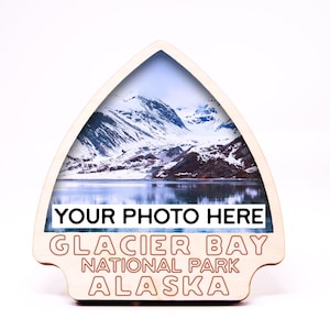 Glacier Bay National Park Photo Frame | Glacier Bay National Park Picture Frame | Glacier Bay Photo Frame | Glacier Bay Picture Frame