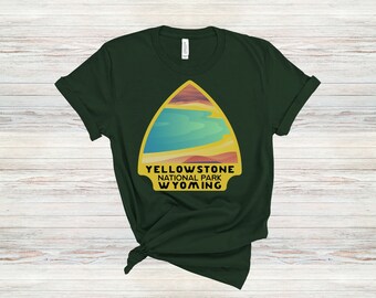 Yellowstone National Park Shirt | Yellowstone Shirt | Yellowstone National Park Wyoming Tee | Yellowstone National Park Tee