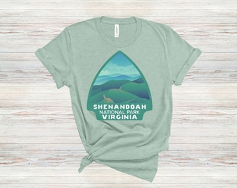 Shenandoah National Park Shirt | Shenandoah Shirt | Shenandoah National Park Virginia Tee | Shenandoah National Park Tee