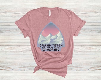 Grand Teton National Park Shirt | Grand Teton Shirt | Grand Teton National Park Wyoming Tee | Grand Teton National Park Tee