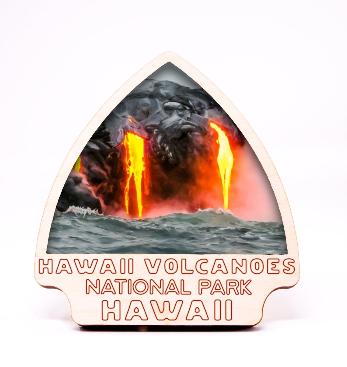Volcanic Frame Hawaii Volcanoes National Park Photo Frame | Hawaii Volcanoes National ...