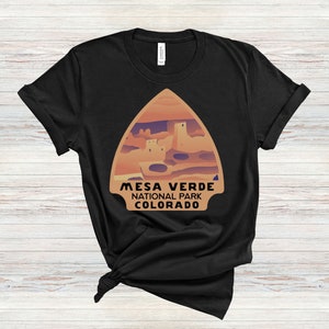 Mesa Verde National Park Shirt | Mesa Verde Shirt | Mesa Verde National Park Colorado Tee | Mesa Verde National Park Tee | Mesa Verde Tee