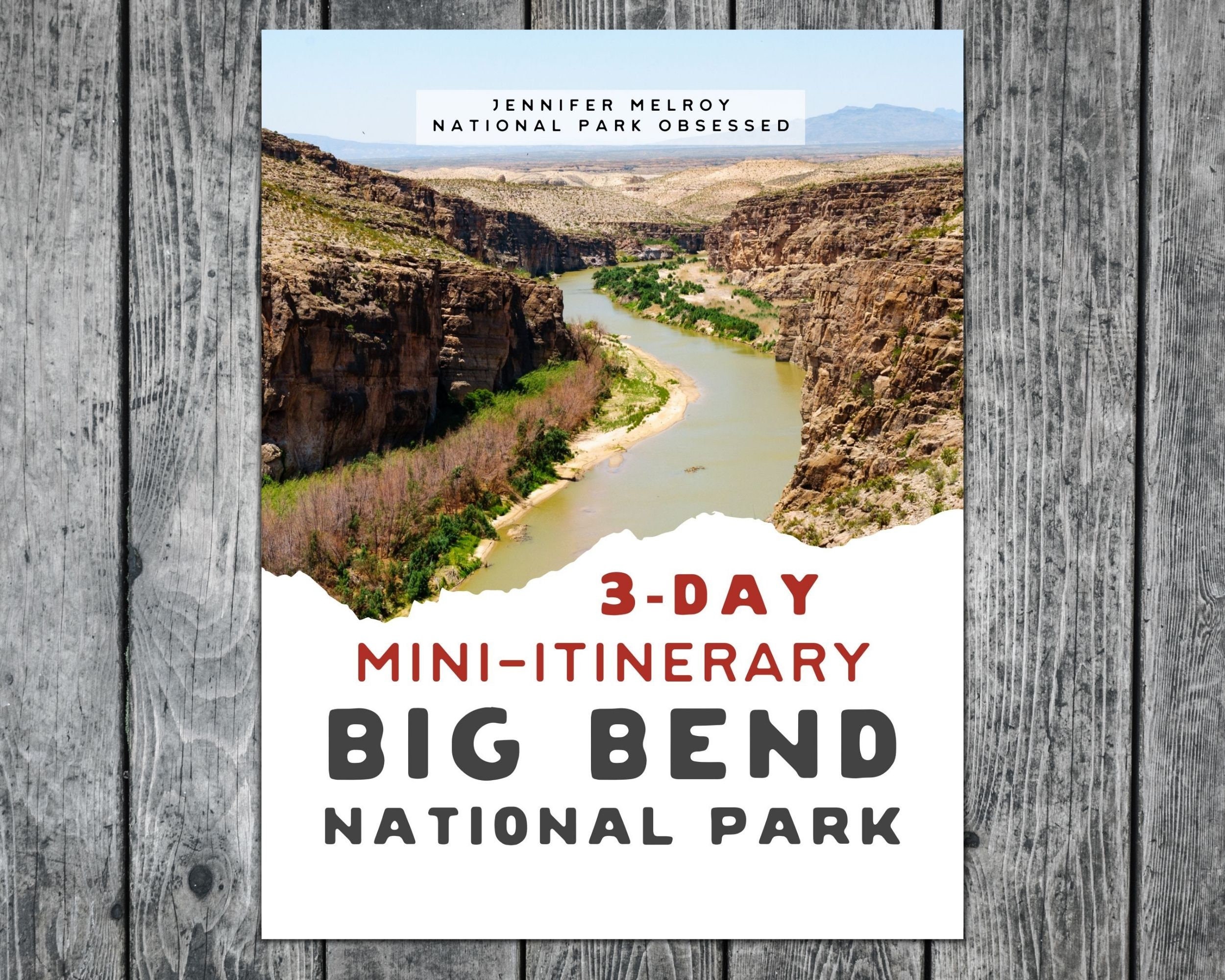 3-Day Big Bend National Park Itinerary /  Texas National Park Itinerary / Big Bend Itinerary / Texas Travel Itinerary