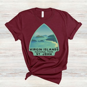 Parque nacional de Virgin Islands Camiseta de <br> Entrega Rápida? Virgin Island Camiseta de <br> Promoção Relâmpago! Parque nacional St John de Virgin Islands Camiseta de <br> Crie Seu Próprio Produto! Camiseta Parque Nacional das Ilhas Virgens