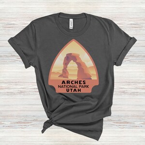 Arches National Park Camicia / Arches Camicia / Arches National Park Utah Tee / Arches National Park Tee / Arches Utah Camicia /