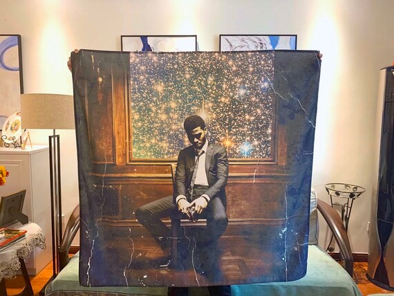 Kid Cudi Man On The Moon The Legend Of Mr Rager The End Of Etsy Kid Cudi Man On The Moon The Legend Of Mr Rager The End Of Etsy
