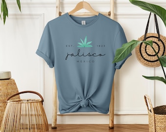 Touch of Light Homestead Jalisco Mexico Cozy Cotton Tee