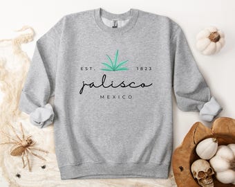 Touch of Light Homestead Jalisco Mexico cozy Crewneck sweater