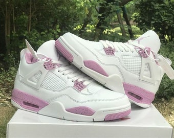 Jordan 4 Blanc Rose Oreo-Pour hommes et femmes