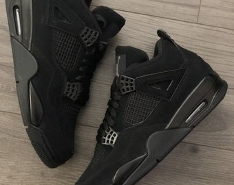 Jordan 4 “Black Cat” - For Men and Women