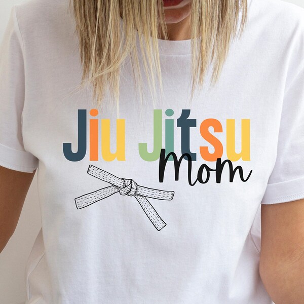 Jiu Jitsu Mamá Etsy