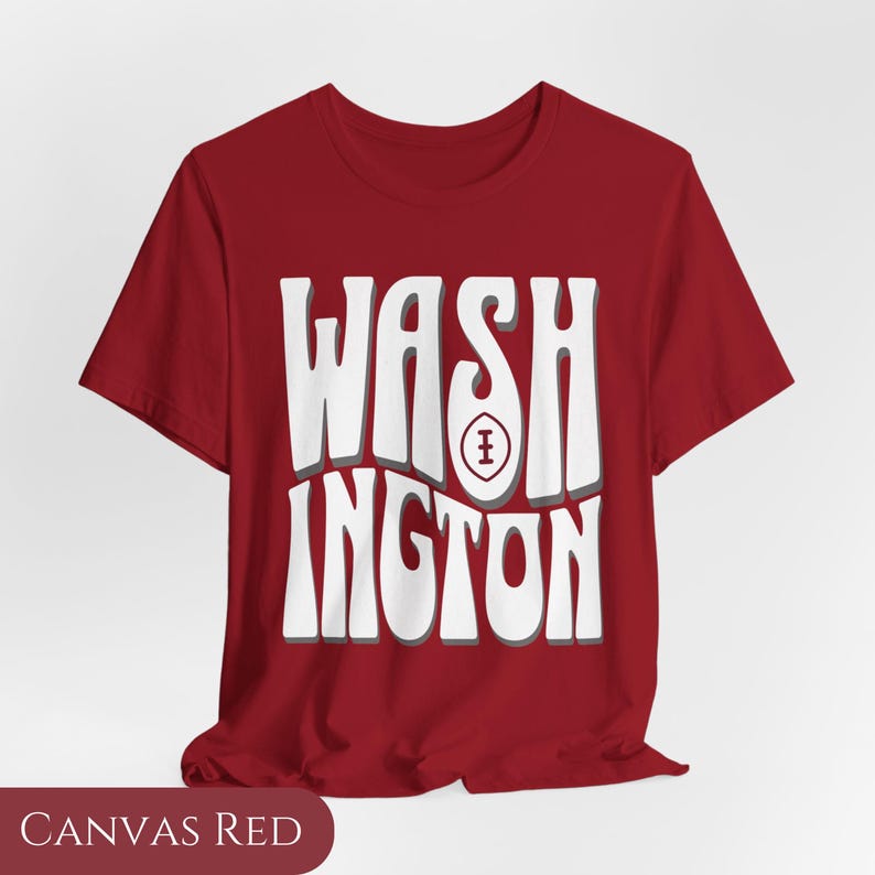 Washington Football Shirt, College Merch, Gameday Outfit, Pullman