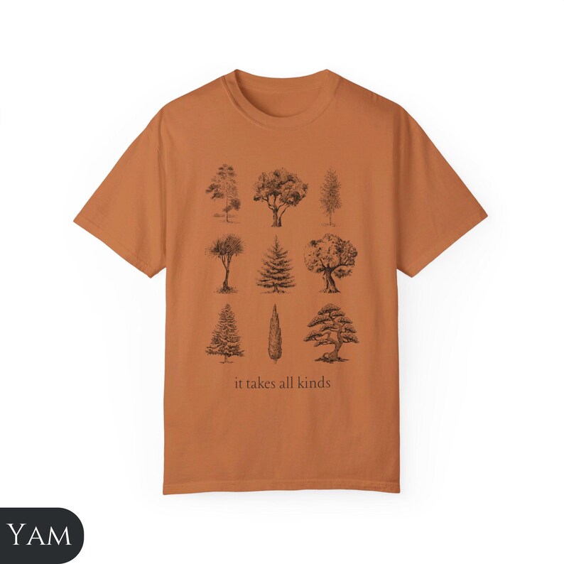 Vintage Tree Shirt, Granola Girl, Ecology Shirt, Diversity Shirt