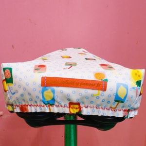 &quot;Pamela&quot; saddle cover