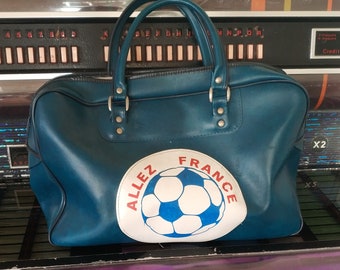 Sac de sport football vintage