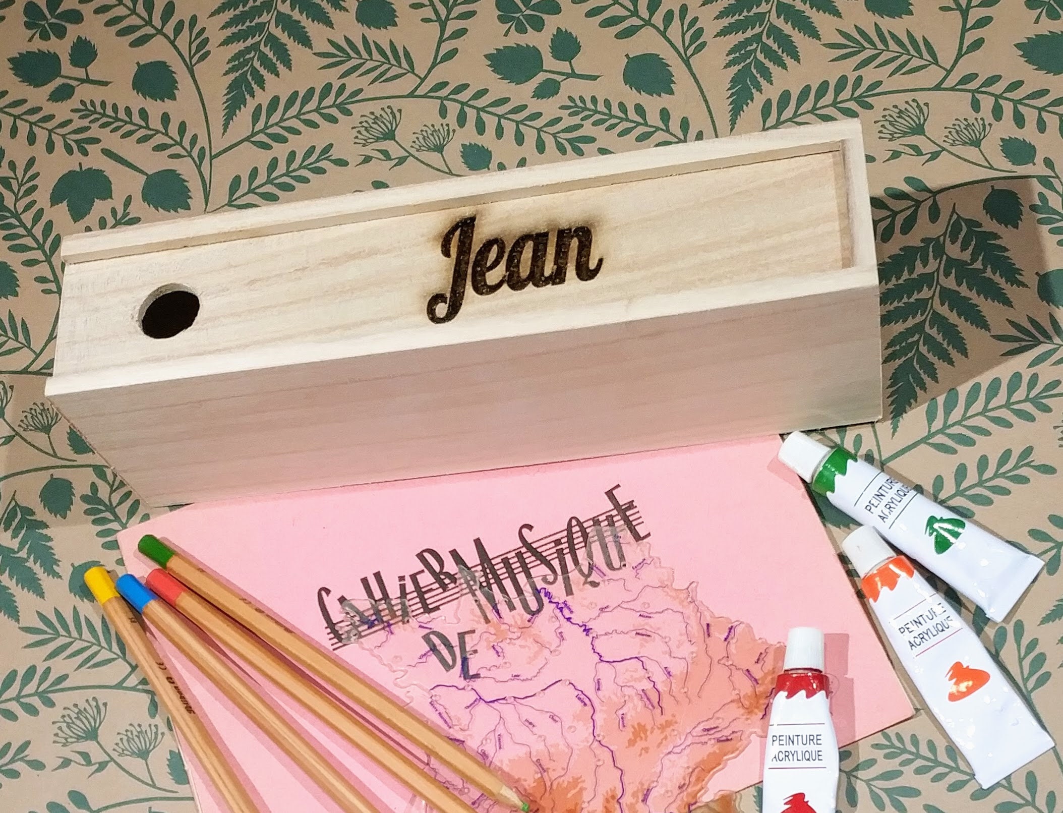 Plumier Personnalisable