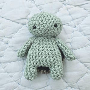 Turtle Crocheted Stuffed Toy