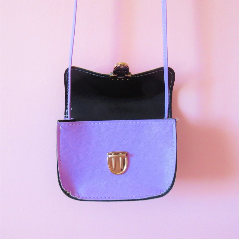 Y2k Purple Mini Purse Y2k Style Y2k Accessories Y2k Purse Etsy Canada