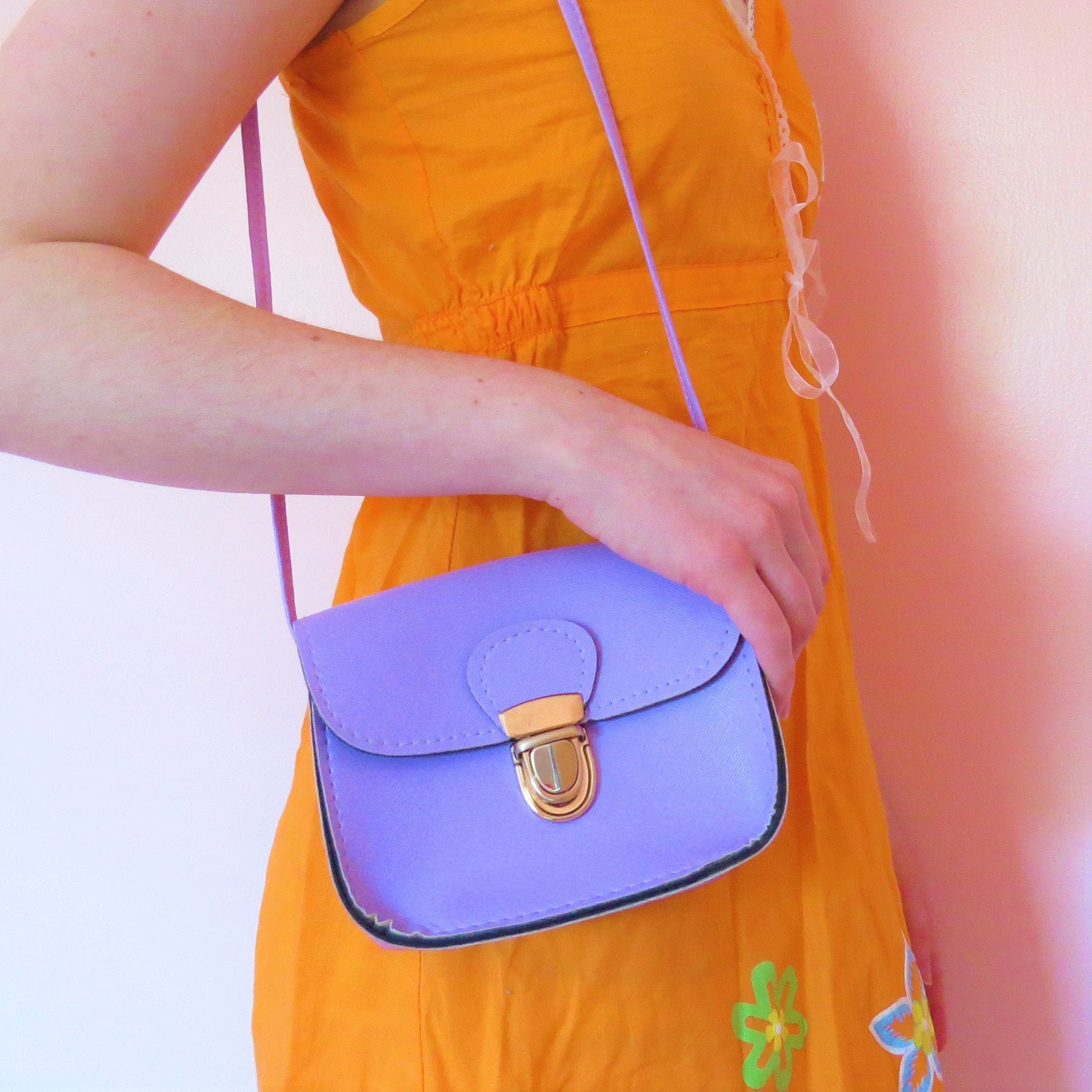Y2k Purple Mini Purse Y2k Style Y2k Accessories Y2k Purse Etsy Canada