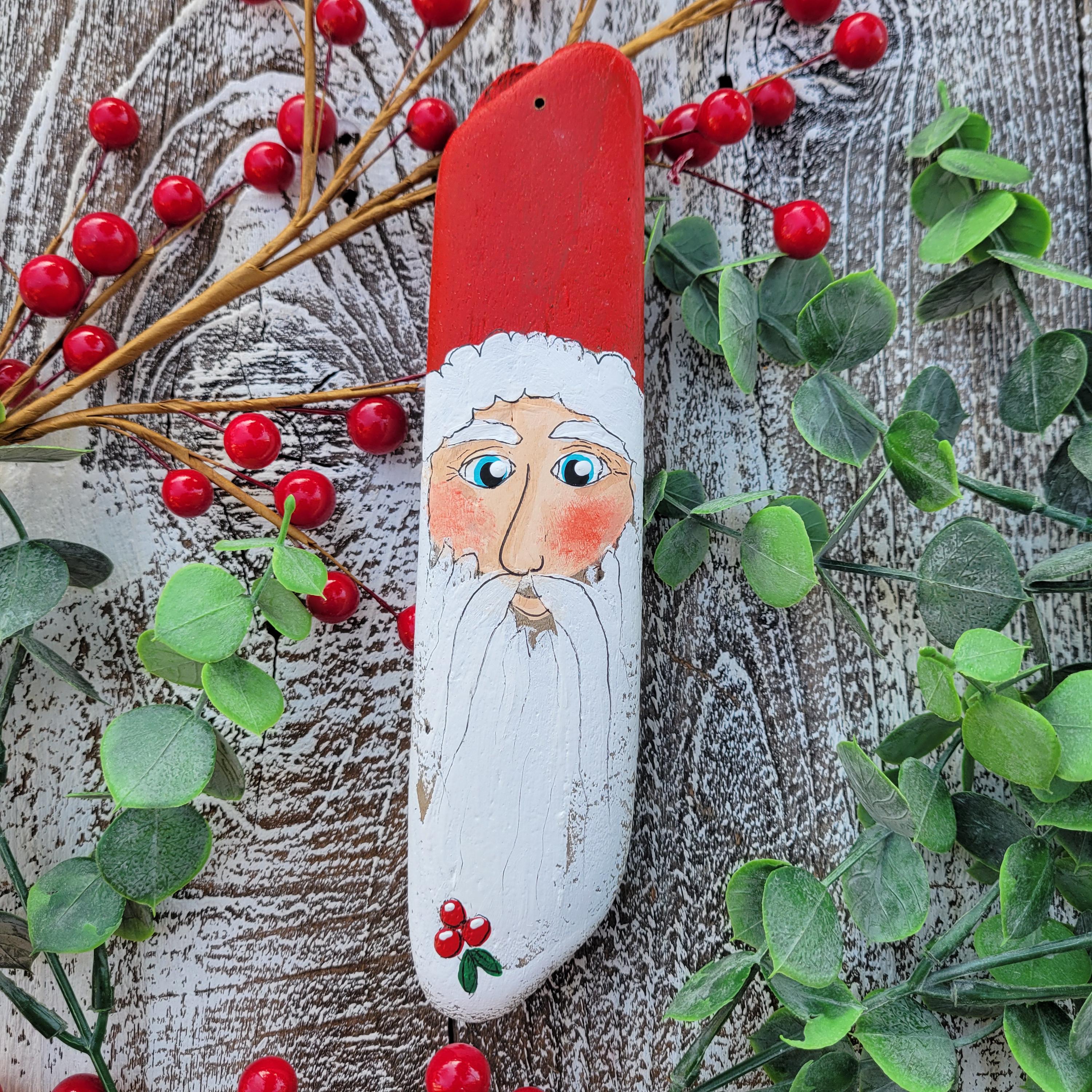 2XL 流木サンタオーナメント - Etsy 日本