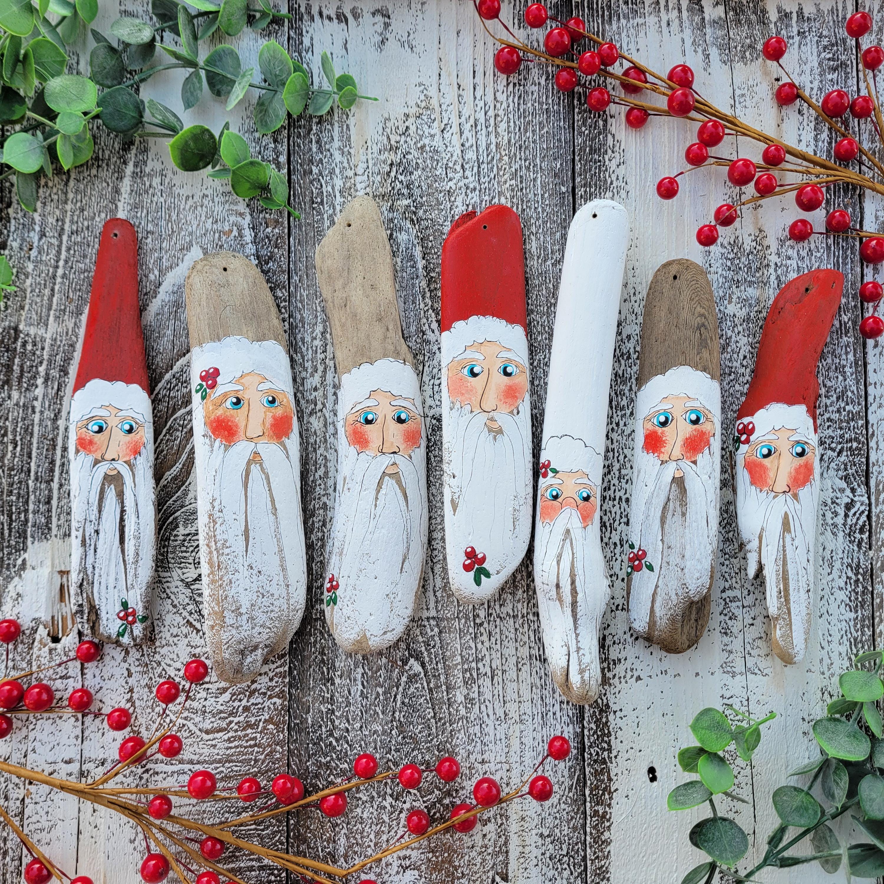 2XL 流木サンタオーナメント - Etsy 日本