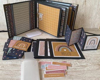 Álbum de fotos personalizado para recién nacidos: Un regalo interactivo para atesorar recuerdos