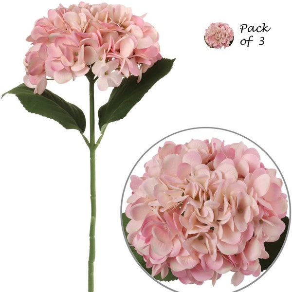 Silk Hydrangea Stems Etsy