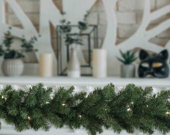 Christmas garland | Etsy