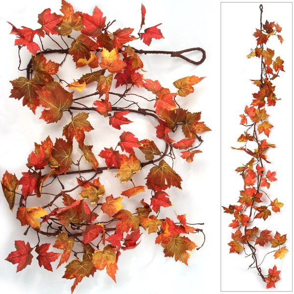 Leaf Garland Etsy