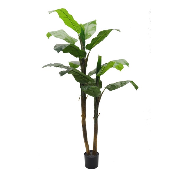 Artificial Banana Tree Etsy
