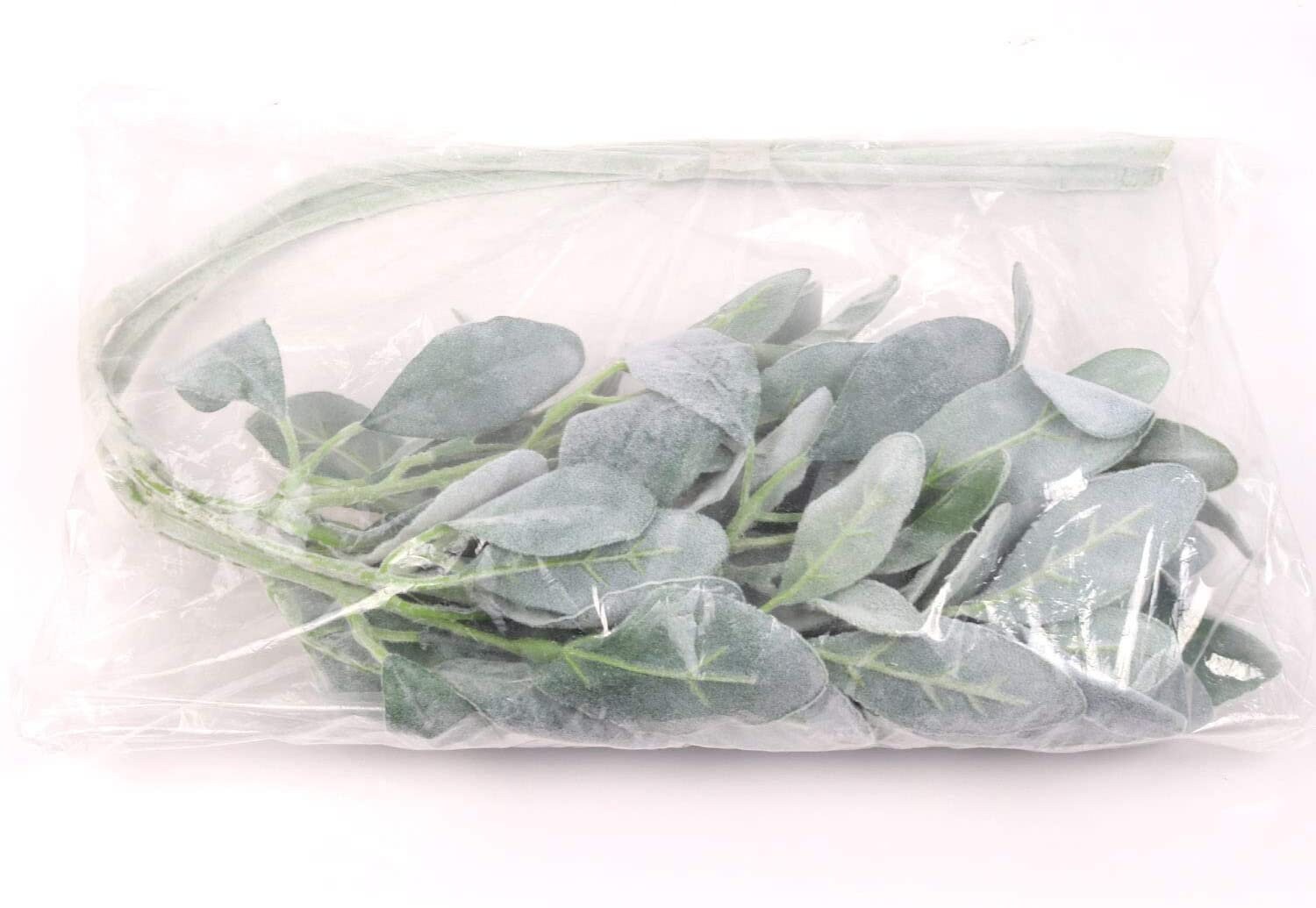 Silk Lambs Ear Stems Artificial Greenery 29 Tall Filler Etsy