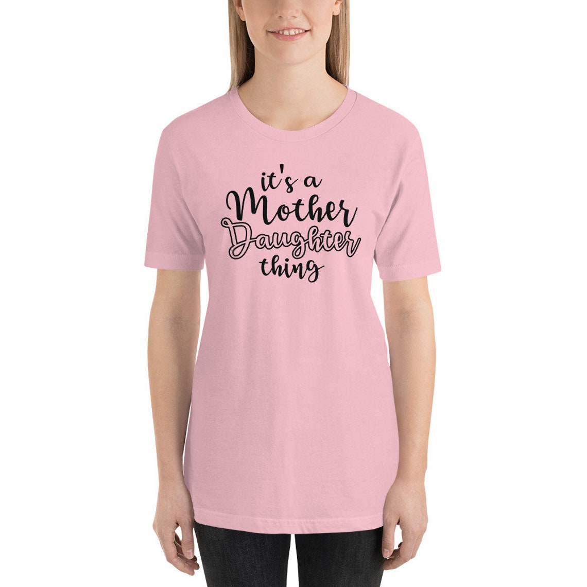 It's a MOTHER DAUGHTER Thing Women's Short Sleeve - Etsy