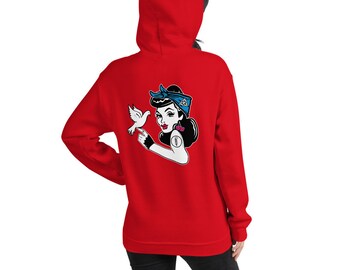 Zara snow white hoodie sale