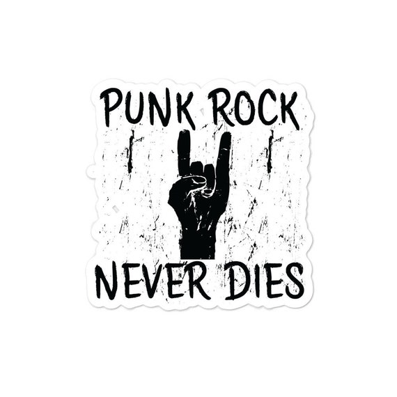 punk guys girls DIY PUNK ROCK music Bumper Sticker | Zazzle