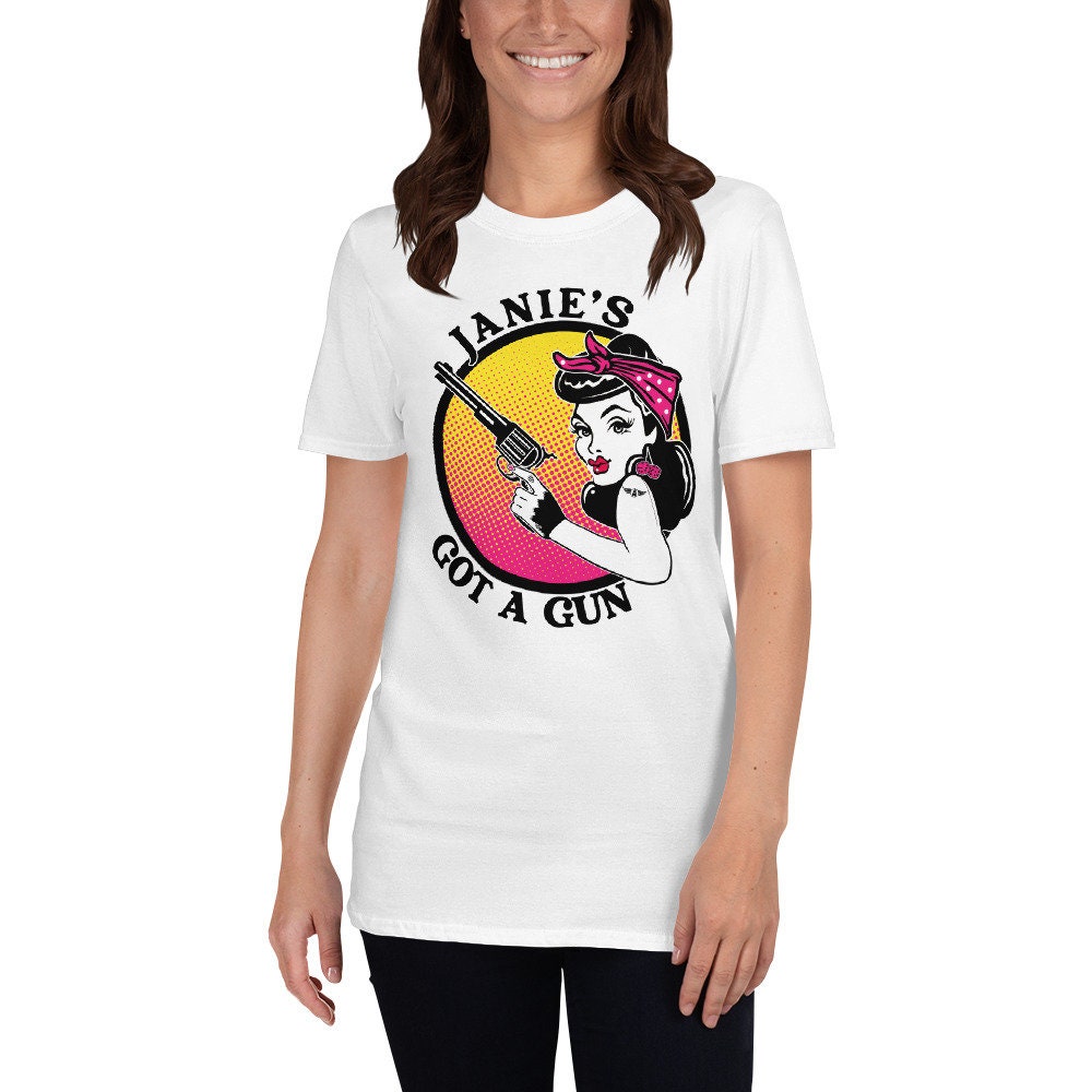 JANIE'S GOT a GUN Women's Short-sleeve 