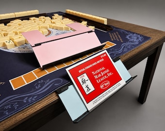 Floating Mahjong Card Holder – Hands-Free NMJL Card Display