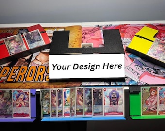 TCG Card Holder – Hands-Free Gameplay (Foldable & Portable) - Custom