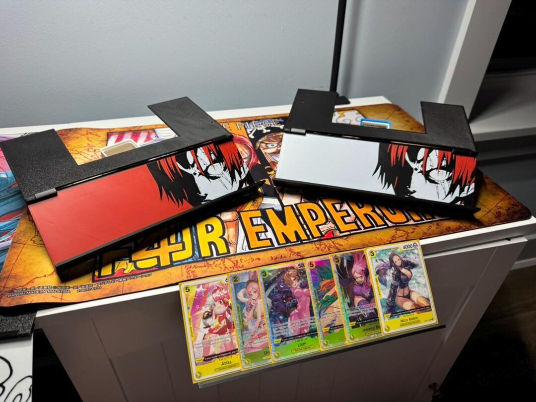 Shanks Hanging Card Holder & Stand, Foldable and Portable, for Any TCG ...
