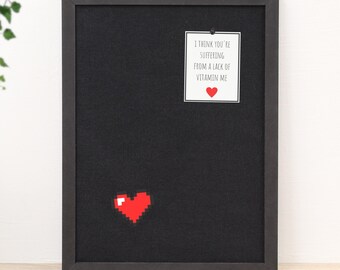 Fabric Pin Board, Black Fabric Framed Noticeboard, Fabric Memoboard