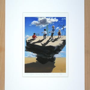 Different limited edition, Giclée Fine Art Prints of Liying Zhao's original artworks