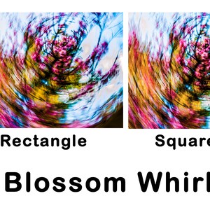 May include: A swirling abstract image of pink, blue, yellow, and white colors. The image is a blur of colors and shapes, creating a sense of movement and energy. The colors are vibrant and saturated, and the image is full of life.