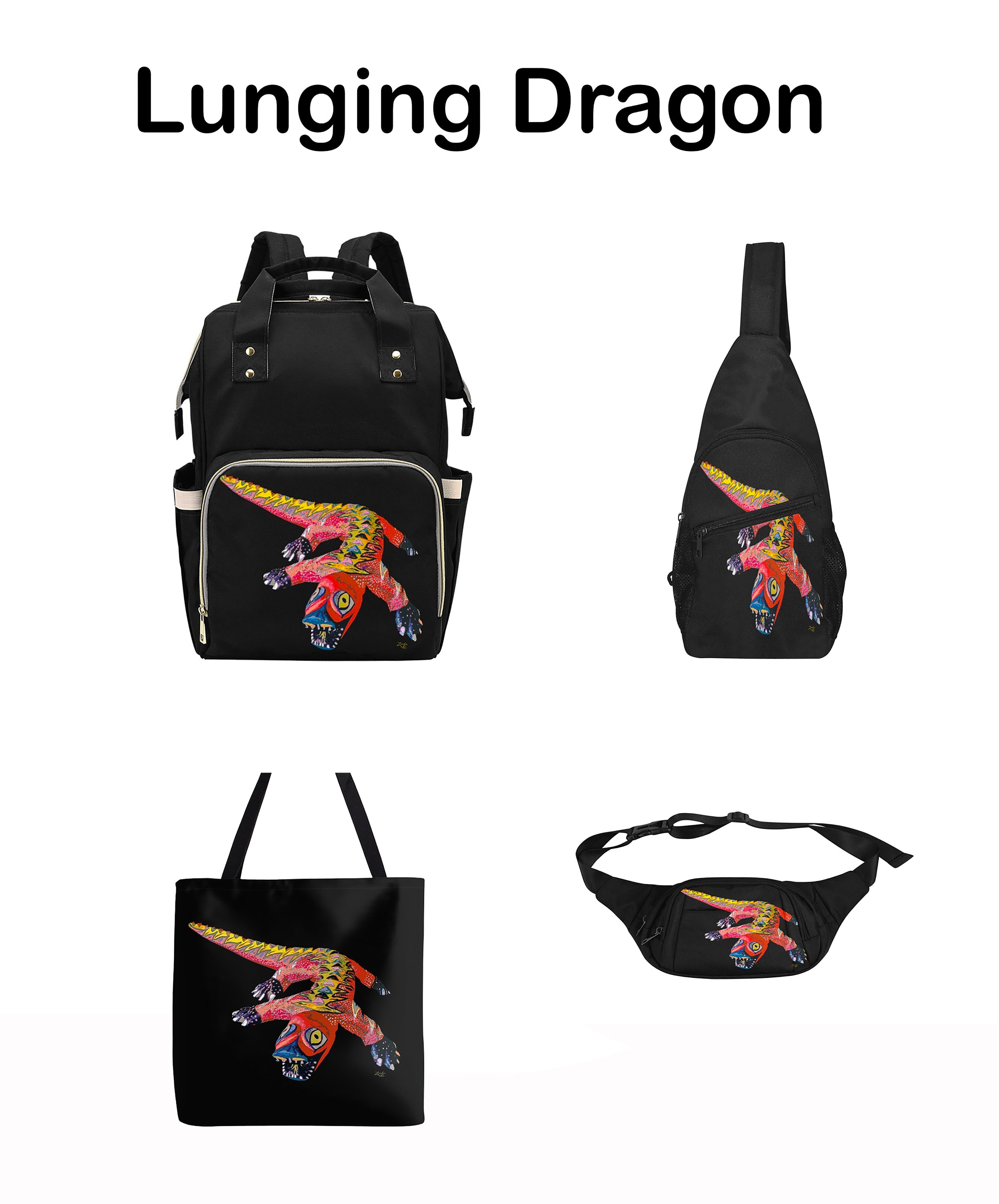 Shenron Backpack Boxlunch Dragonball Z Backpacks Sling Bag Shenron