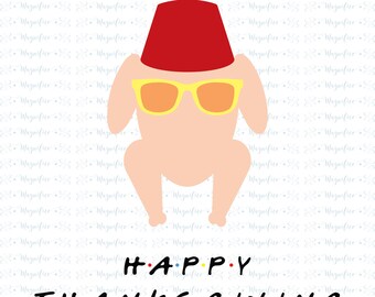Free Free 302 Friends Turkey Svg SVG PNG EPS DXF File