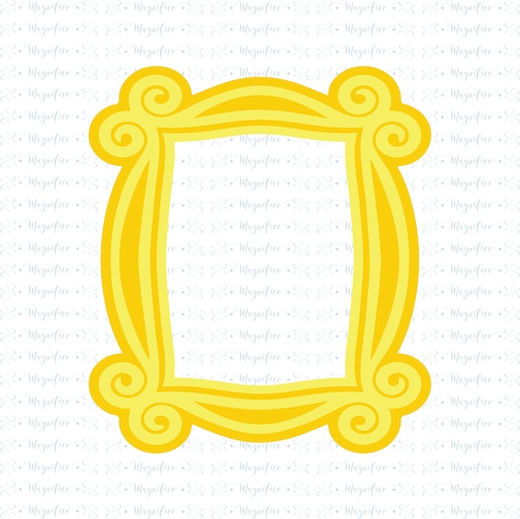 Download Friends Frame Svg Friends Picture Frame Friends Door Picture Etsy