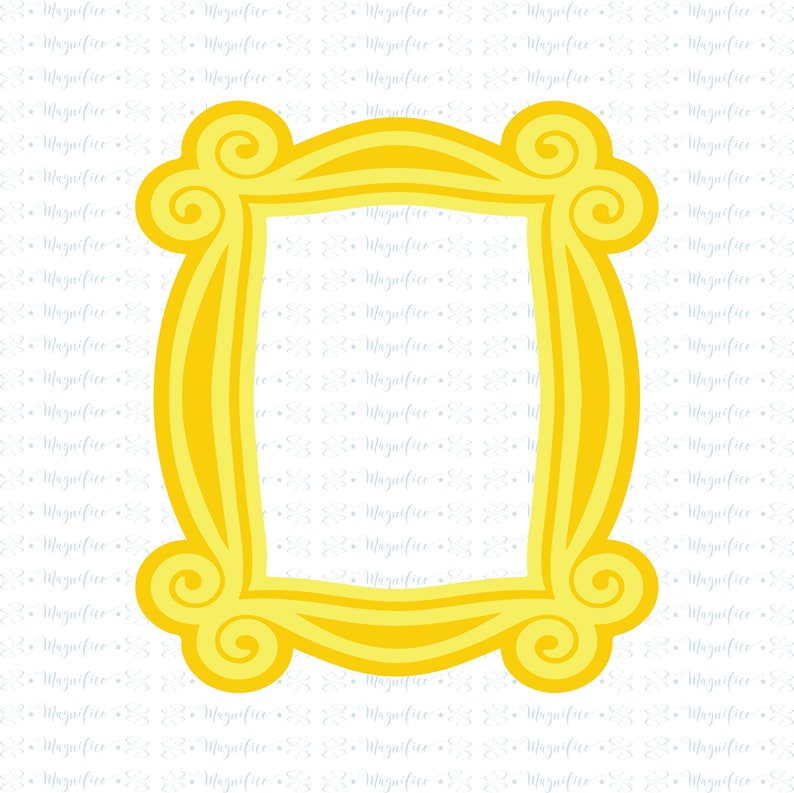 Free Free 321 Friends Picture Frame Svg SVG PNG EPS DXF File